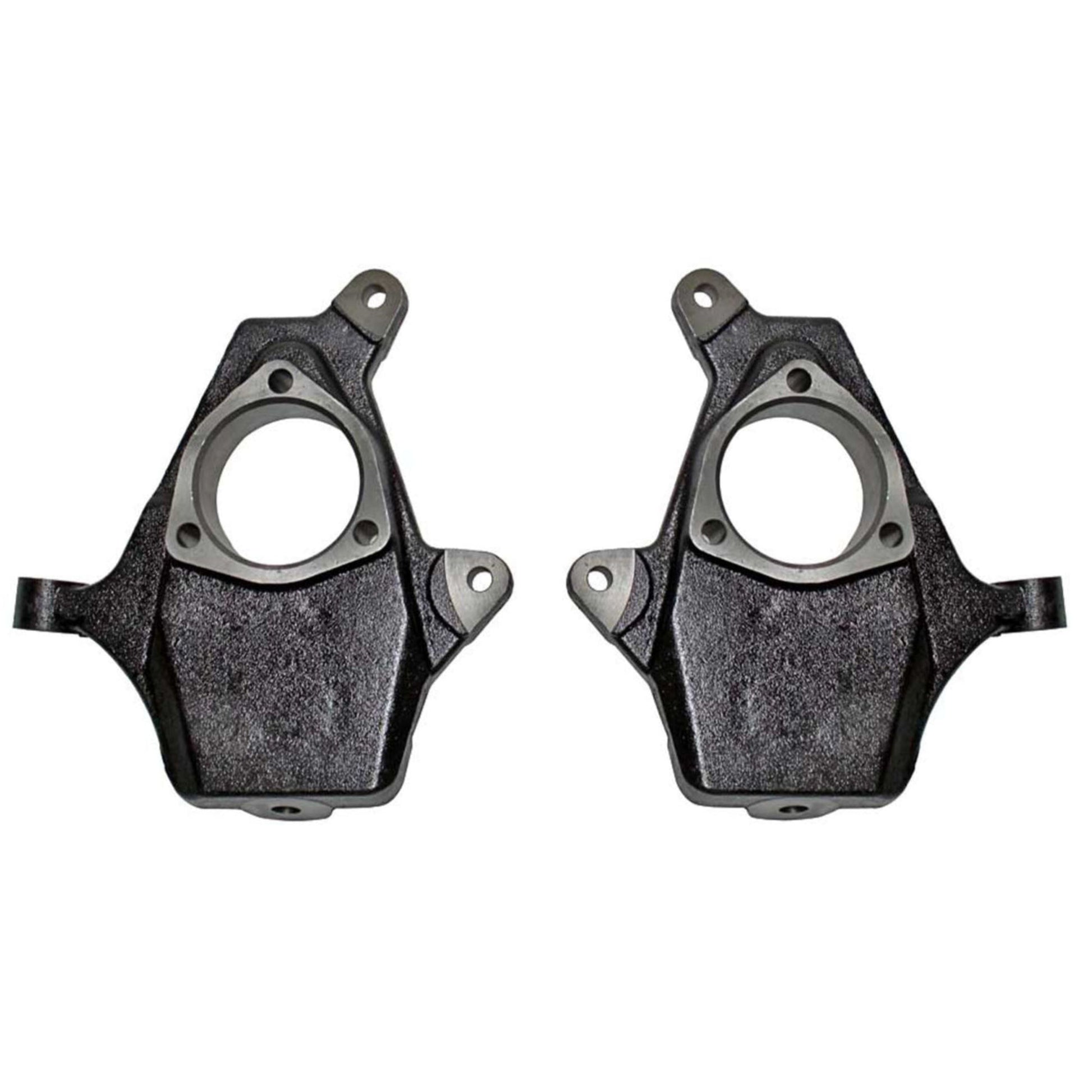 MaxTrac 101320 2 Drop Spindles Fits 2014-2016 Silverado 1500