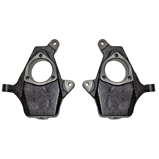 MaxTrac 101320 2 Drop Spindles Fits 2014-2016 Silverado 1500