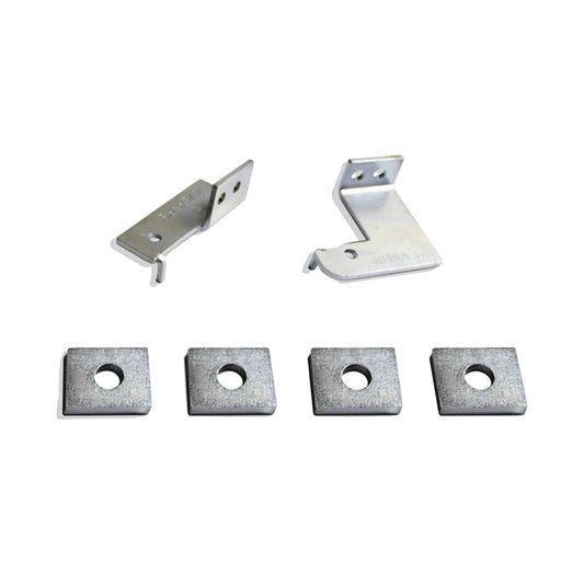 2021-2026 Tahoe Suburban Adaptive Ride spacer plates | MaxTrac 1019AR brackets for 101920 lowering spindles | Yukon Yukon XL MagneRide lowering spindle hardware | GM SUV Adaptive Ride Control front sensor bracket kit