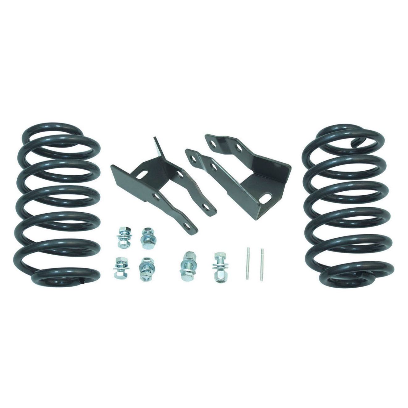 MaxTrac 4 inch rear drop coil and extender kit for Chevy Suburban and Avalanche SUVs