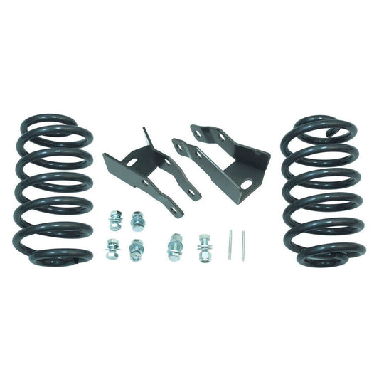 MaxTrac 4 inch rear drop coil and extender kit for Chevy Suburban and Avalanche SUVs