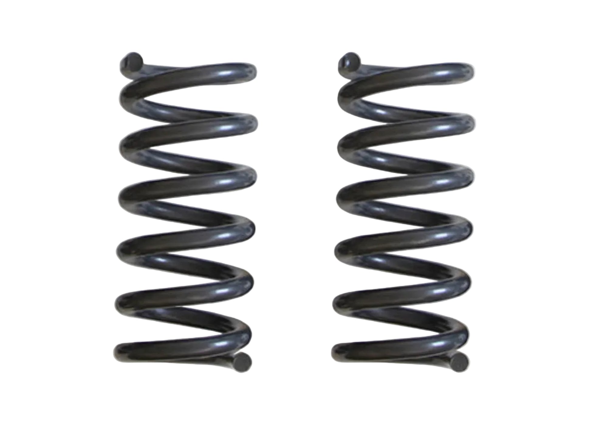 Hot wound steel springs
