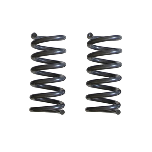 Hot wound steel springs