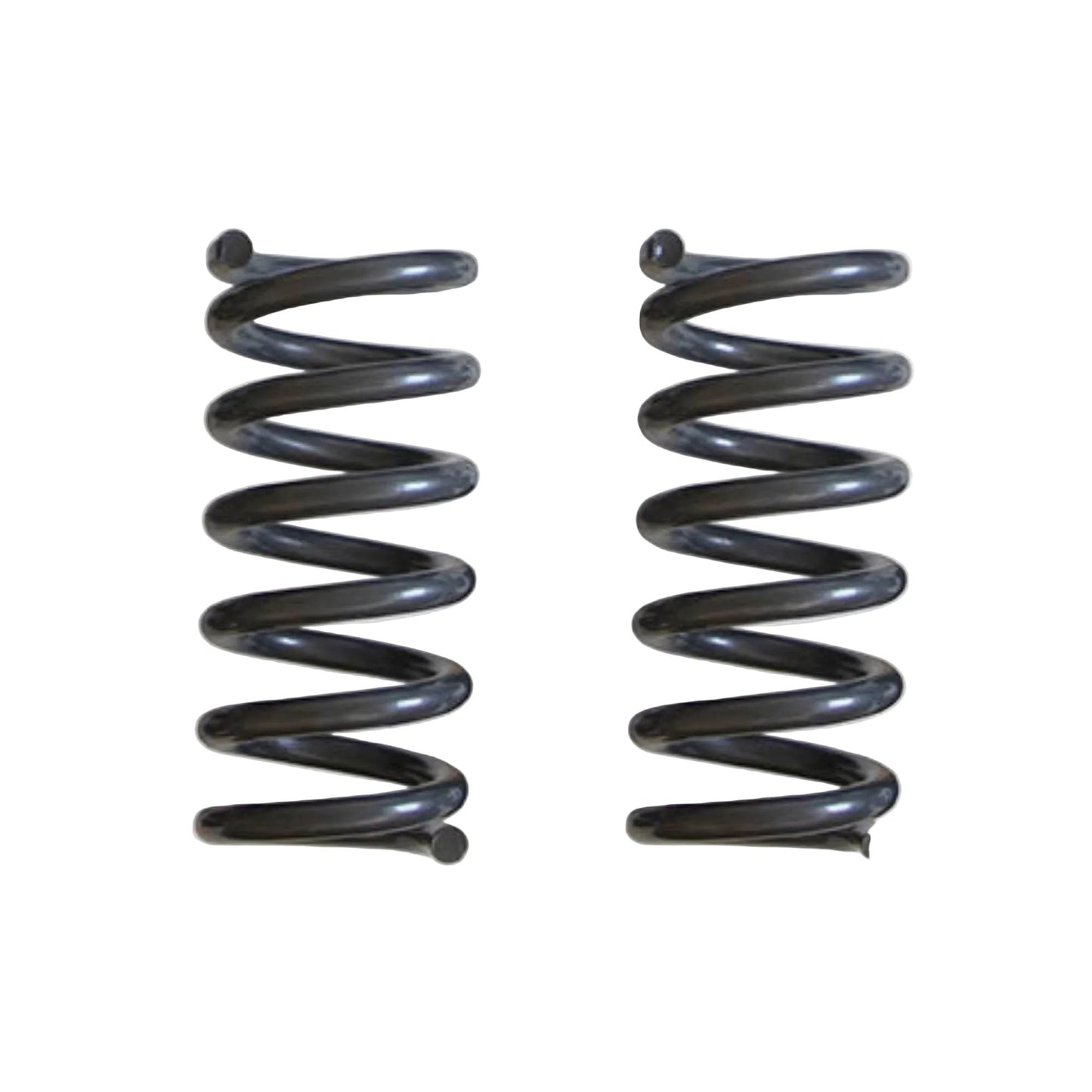 Hot wound steel springs
