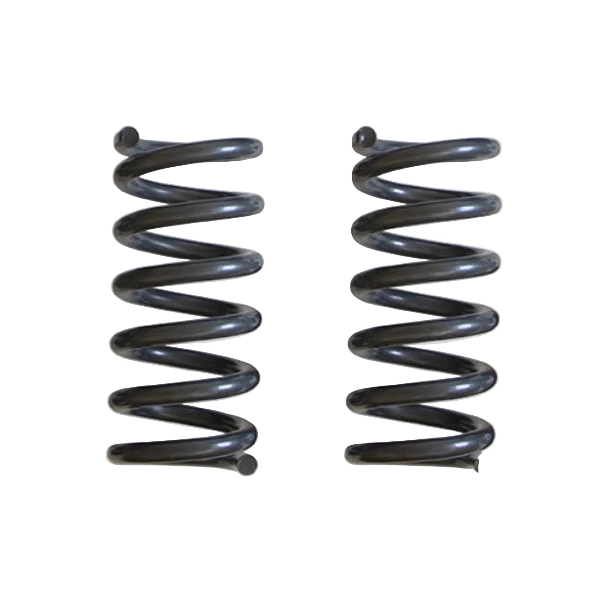 Hot wound steel springs