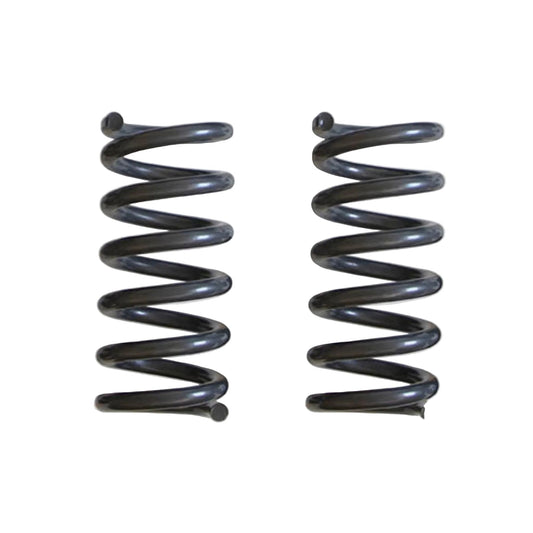 Hot wound steel springs