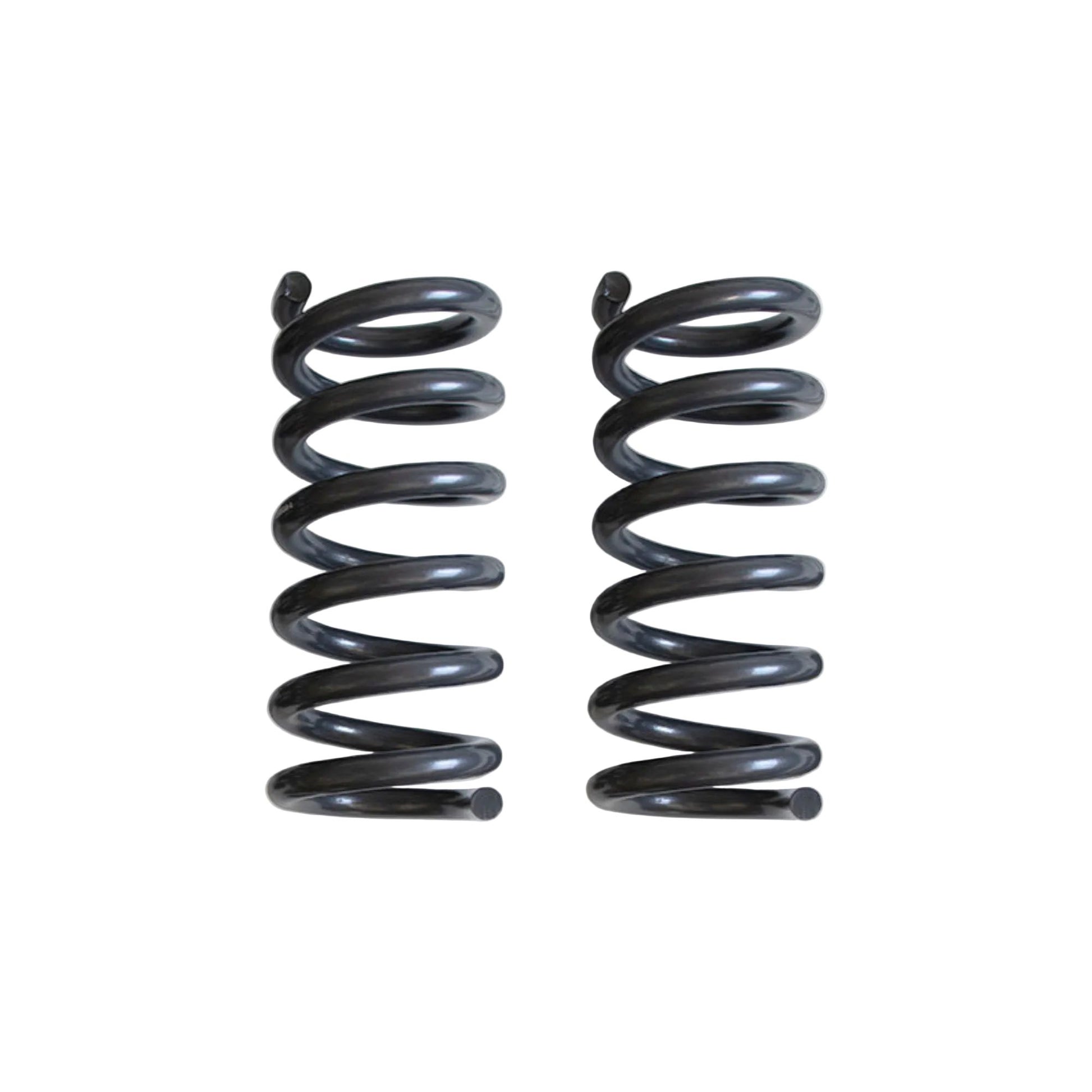 Hot wound steel springs