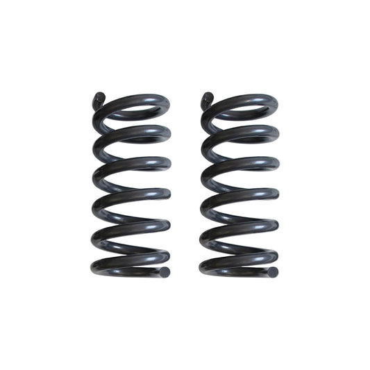 Hot wound steel springs