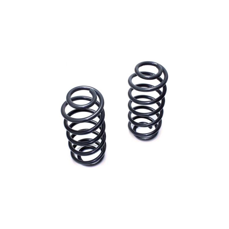 MaxTrac 250530-8 front lowering coils installed on 1988-1998 Chevy Silverado