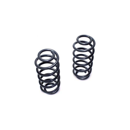 MaxTrac 250530-8 front lowering coils installed on 1988-1998 Chevy Silverado