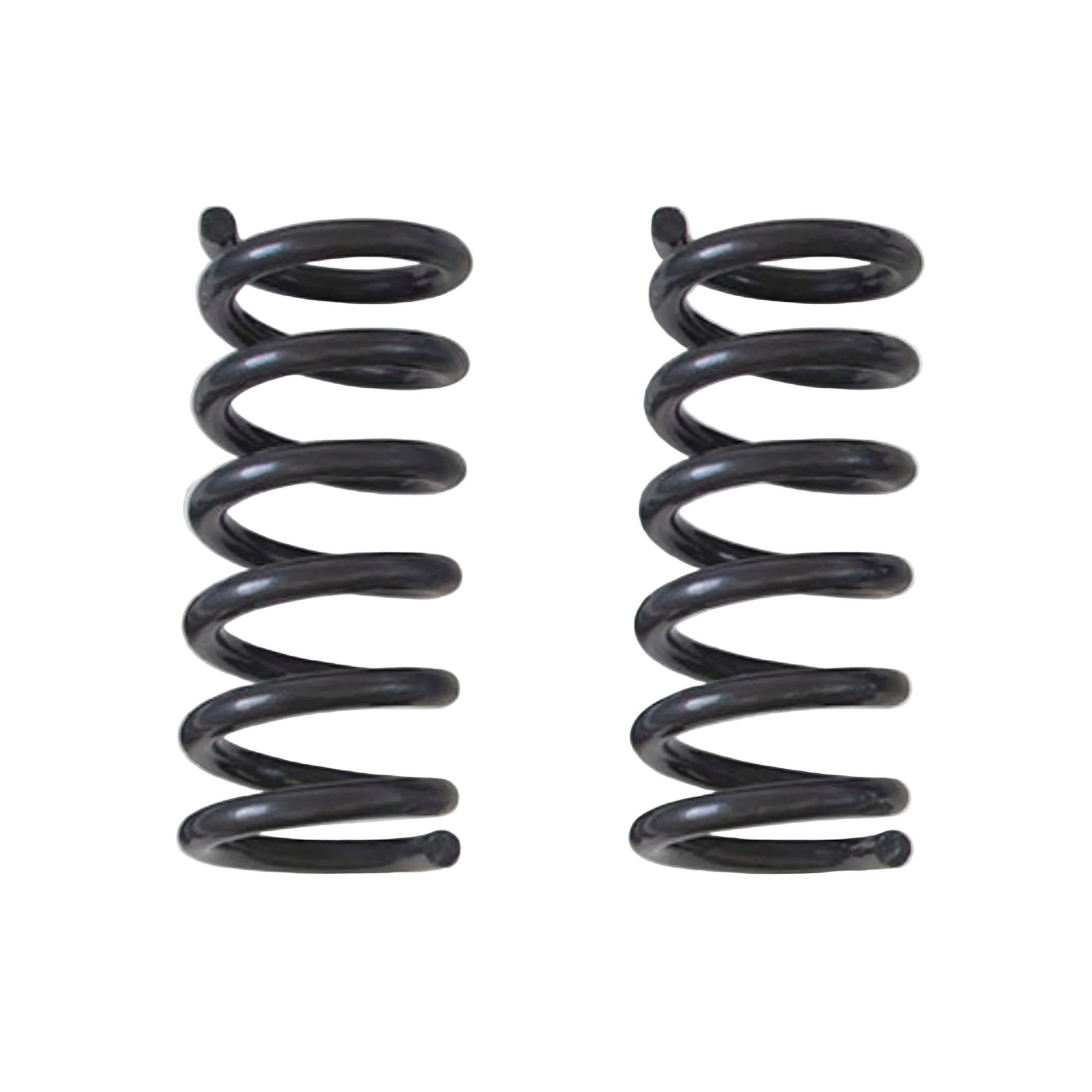 Hot wound steel springs