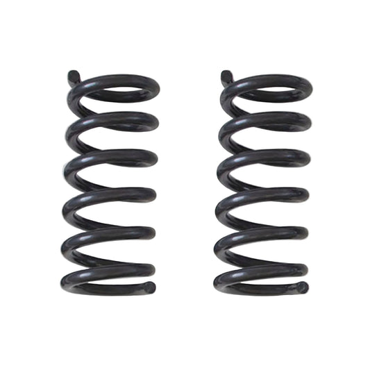 Hot wound steel springs