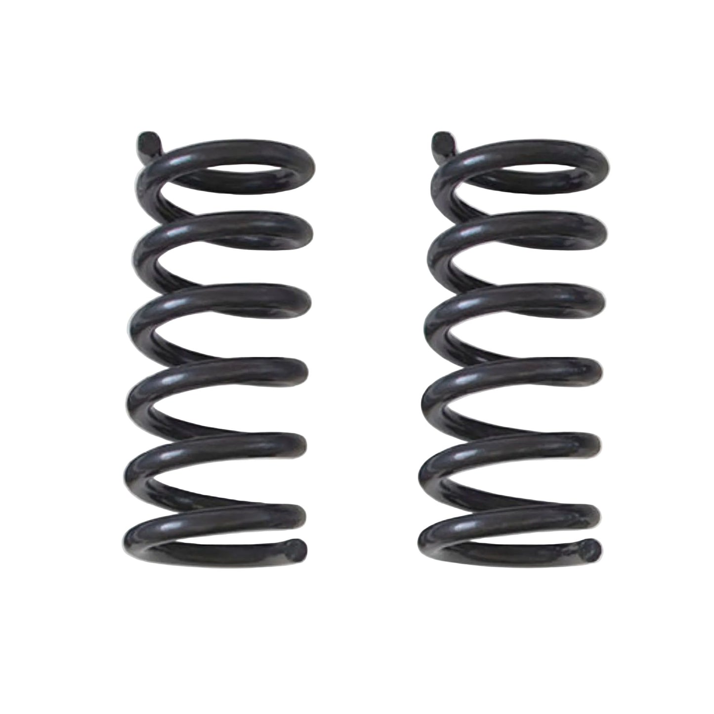 Hot wound steel springs