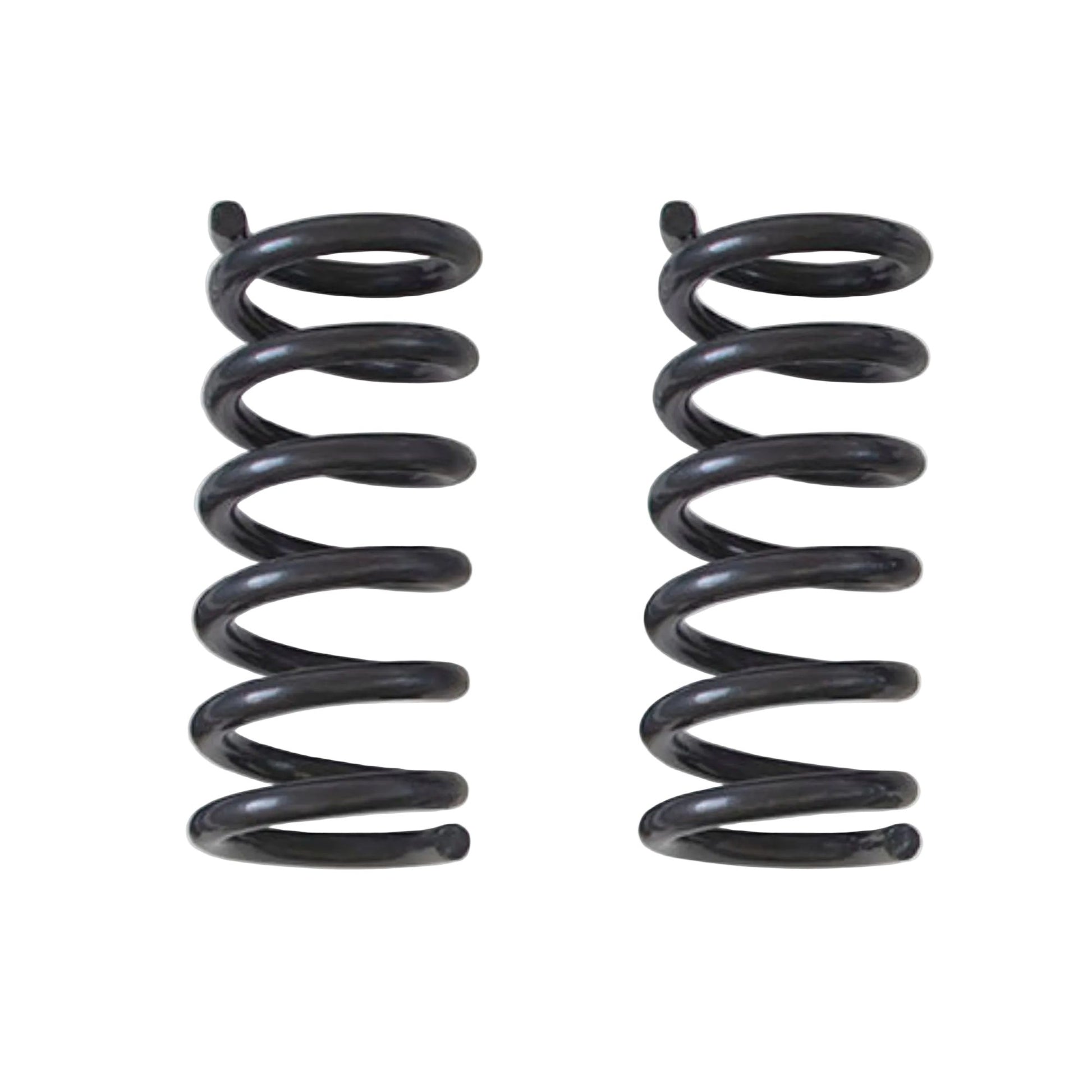 Hot wound steel springs