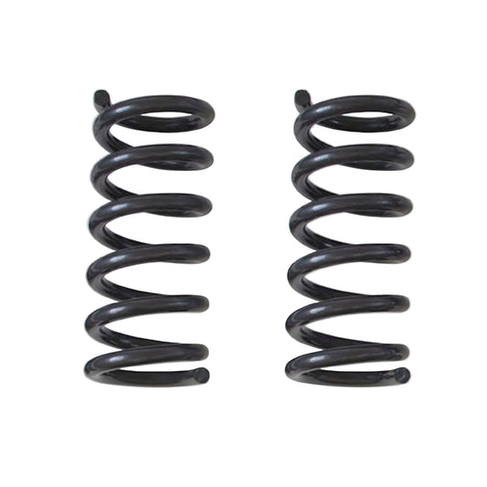 Hot wound steel springs