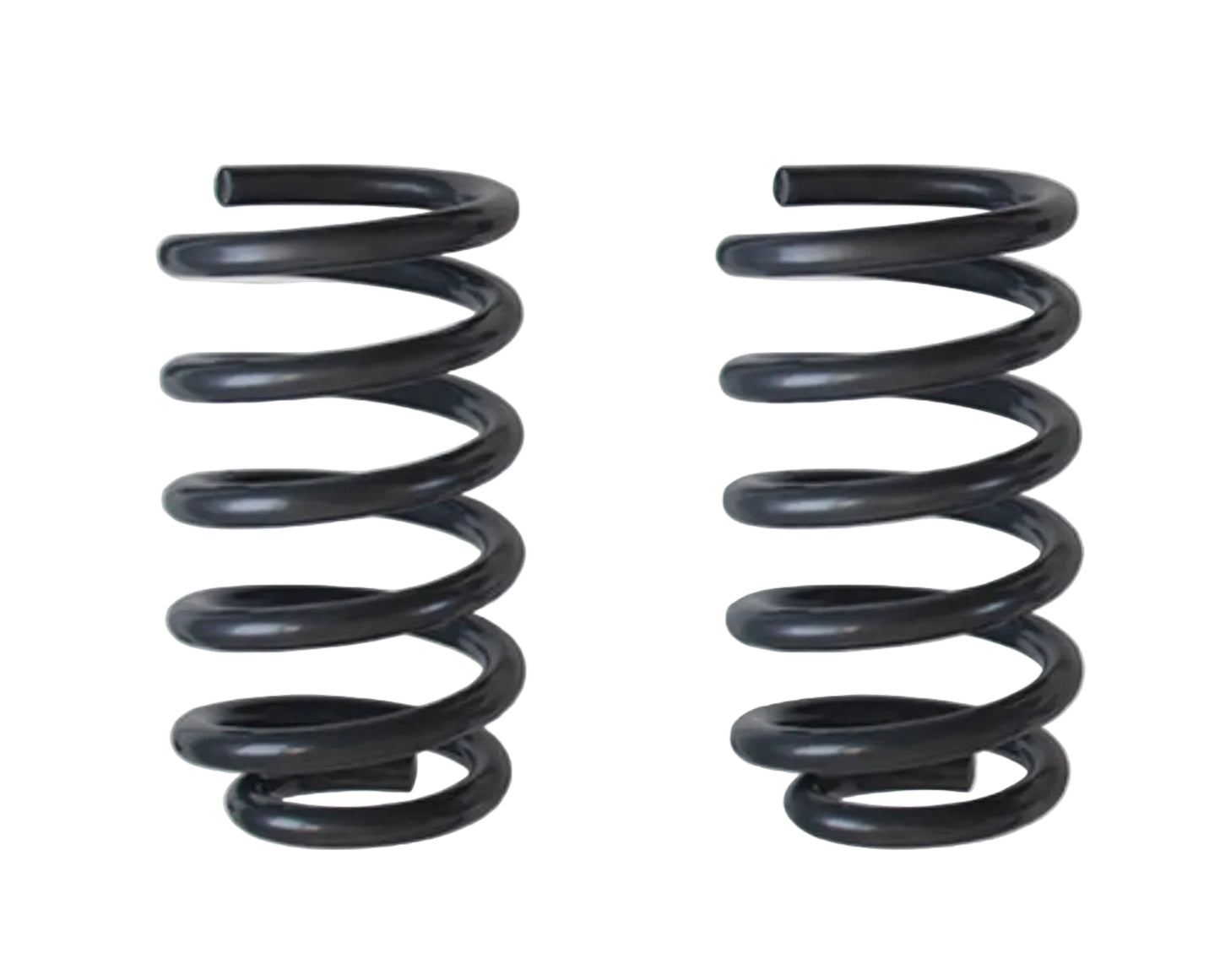 Hot wound steel springs