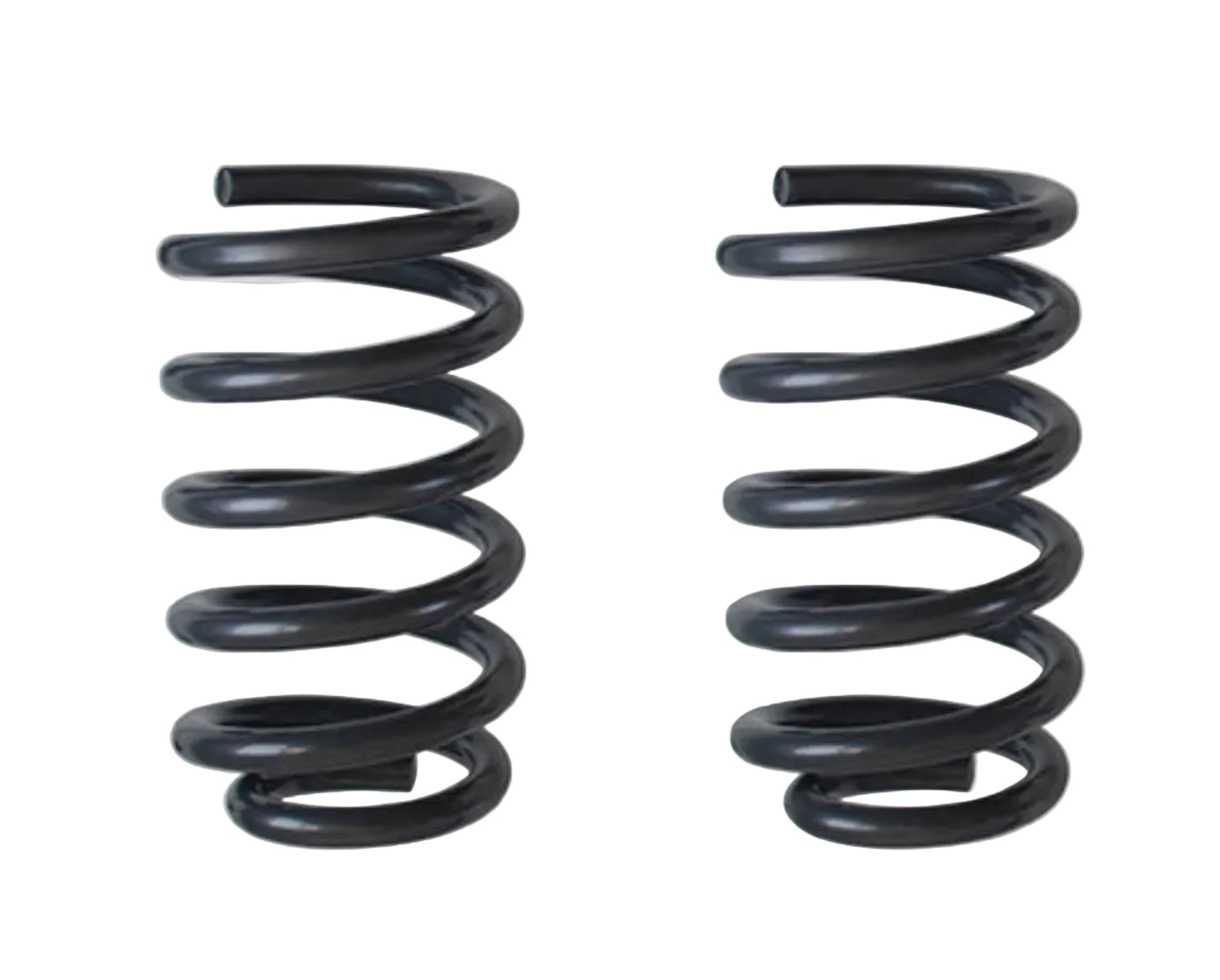 Hot wound steel springs