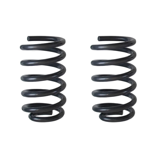 Hot wound steel springs