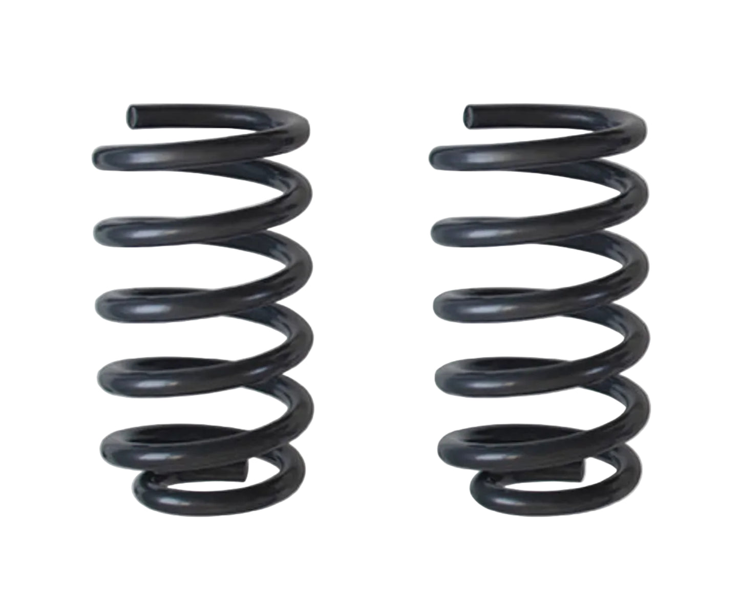 Hot wound steel springs