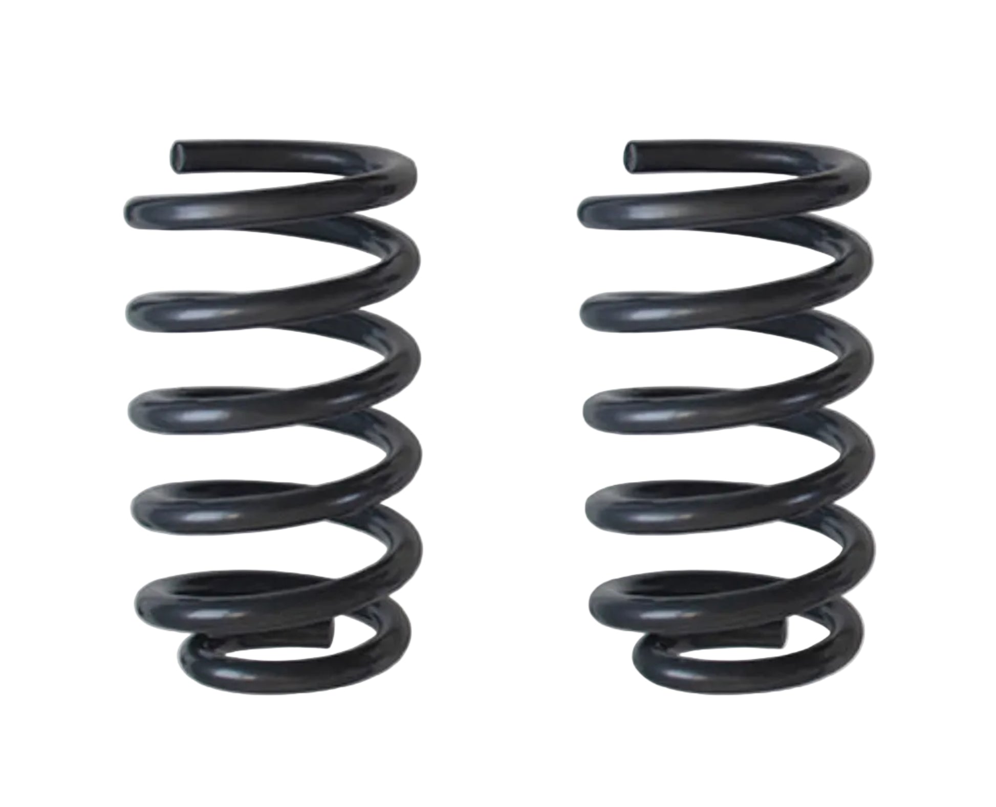 Hot wound steel springs