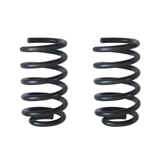 Hot wound steel springs