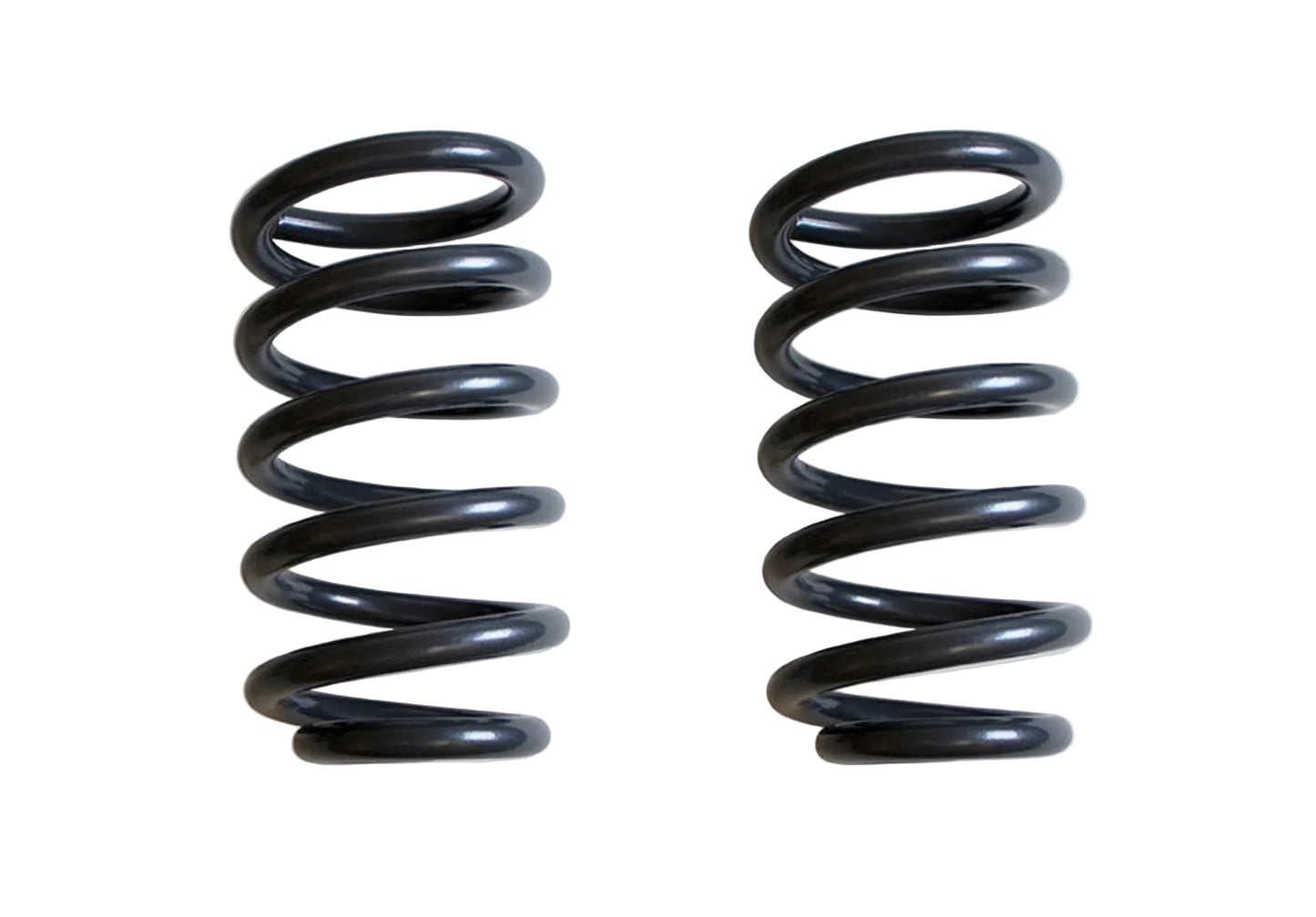 Hot wound steel springs