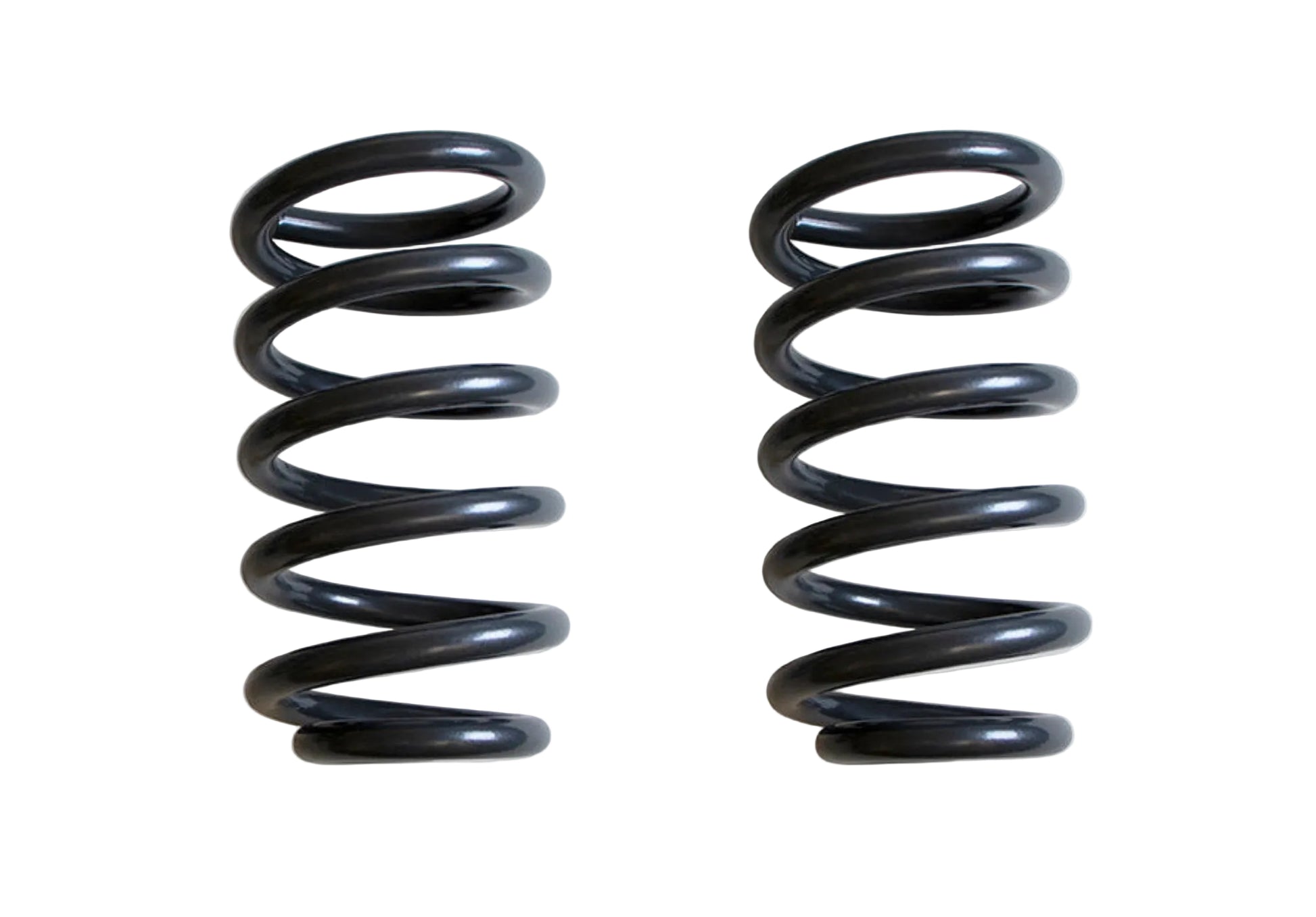 Hot wound steel springs