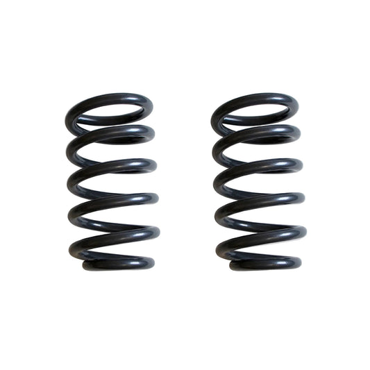 Hot wound steel springs