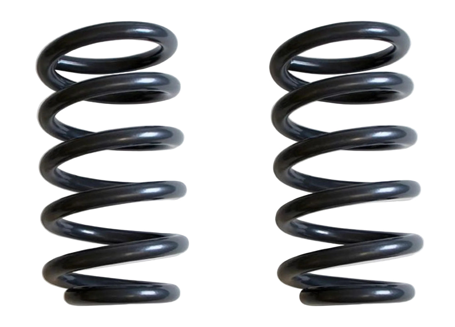 Hot wound steel springs