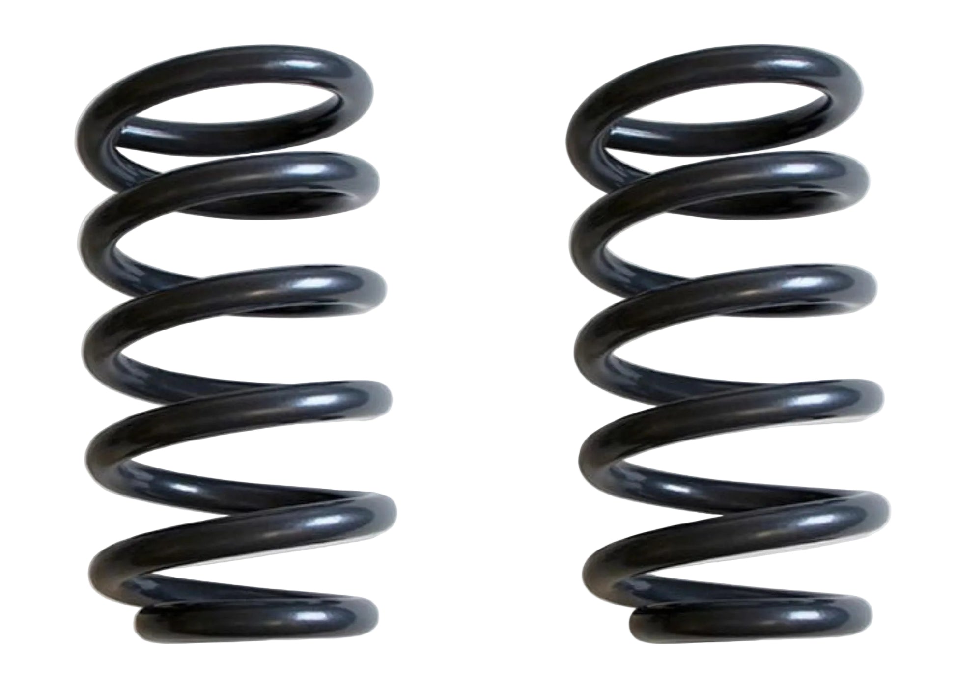 Hot wound steel springs