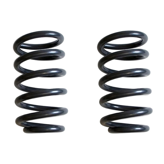Hot wound steel springs