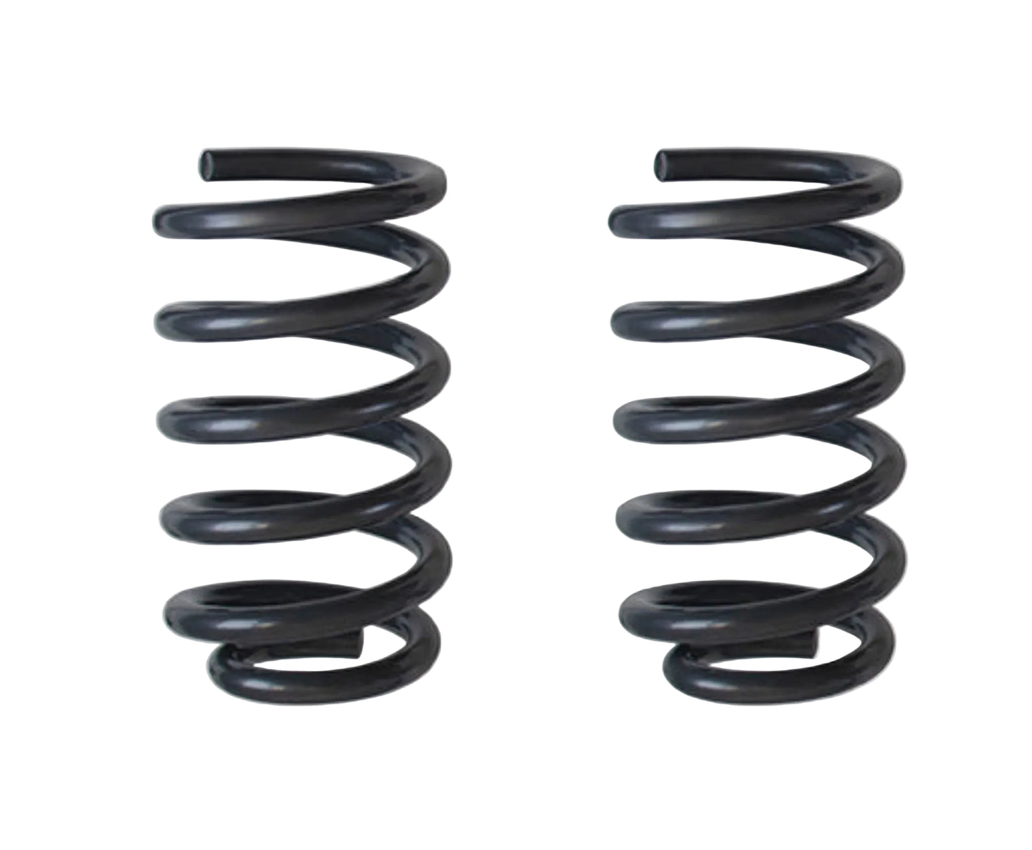 Hot wound steel springs