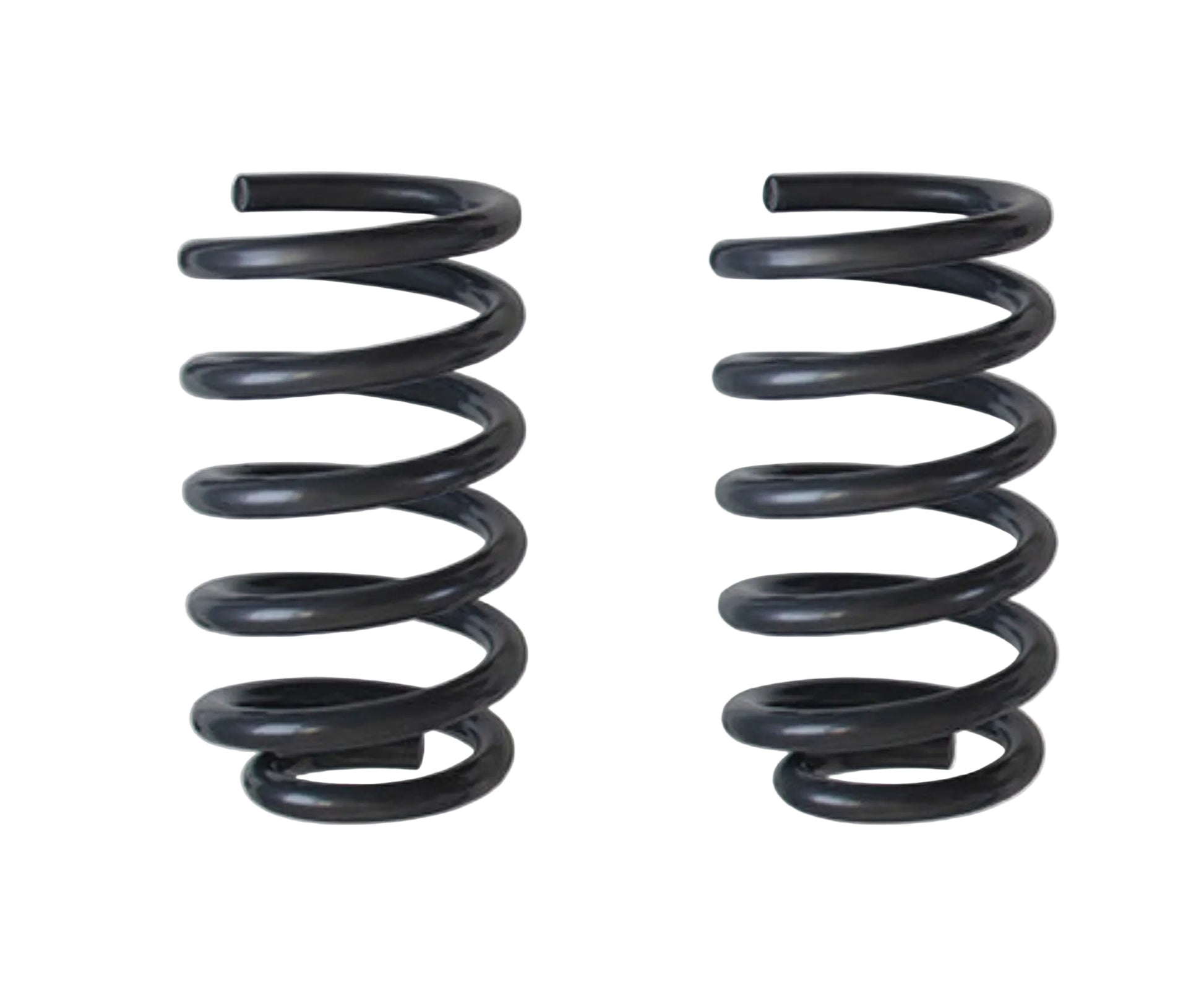 Hot wound steel springs