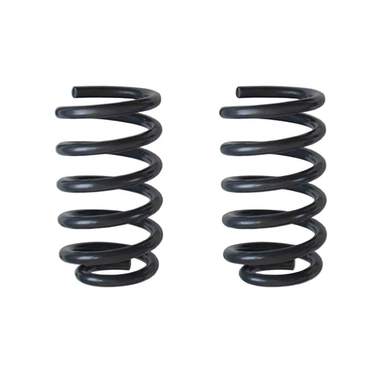 Hot wound steel springs