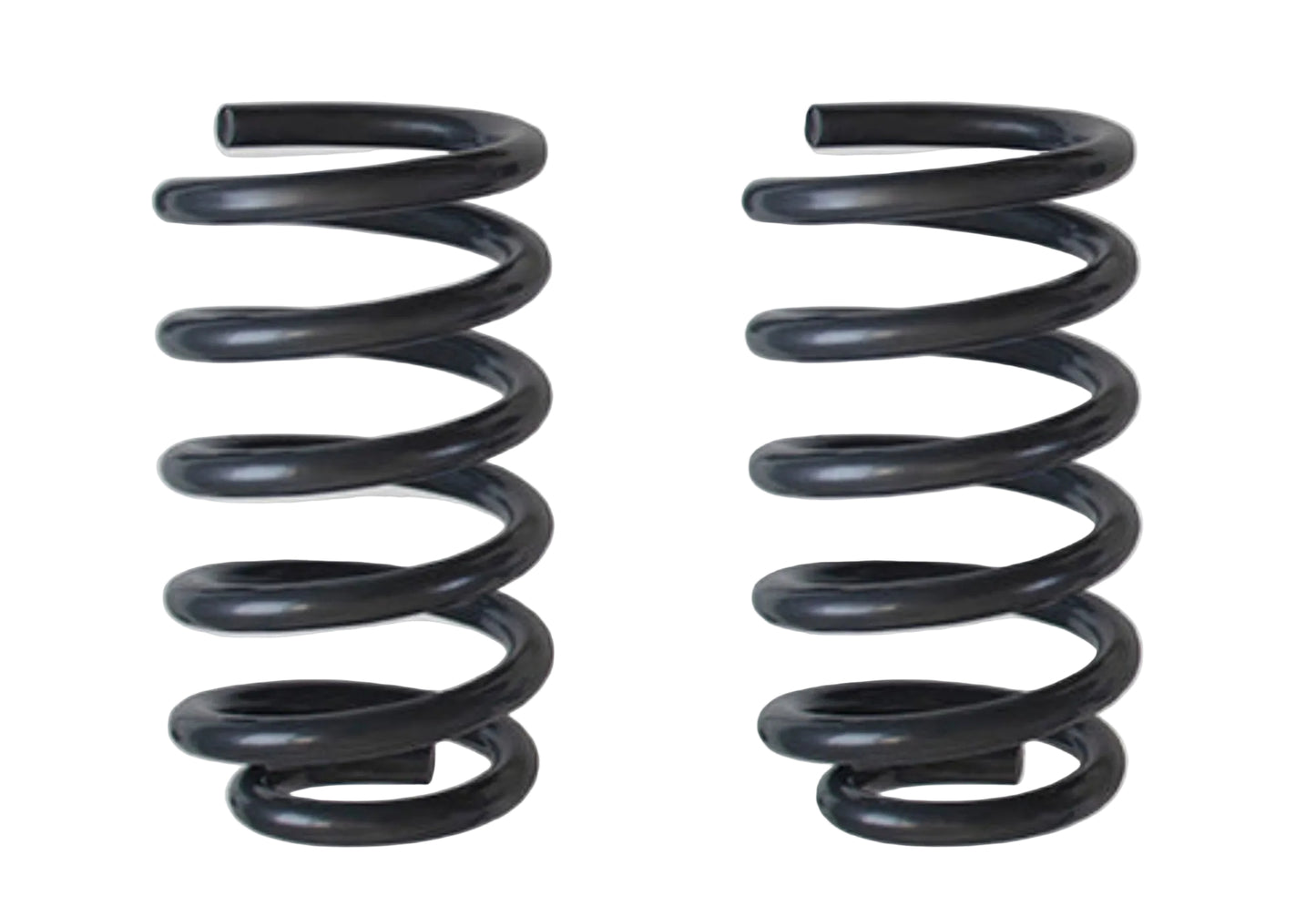 Hot wound steel springs