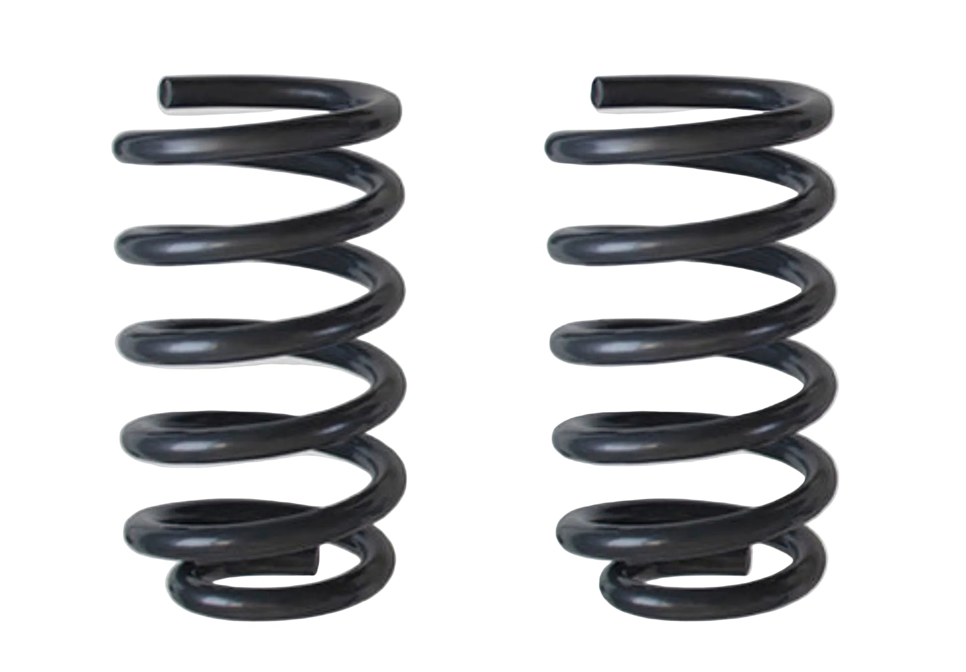 Hot wound steel springs
