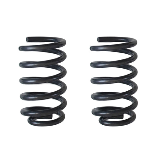 Hot wound steel springs