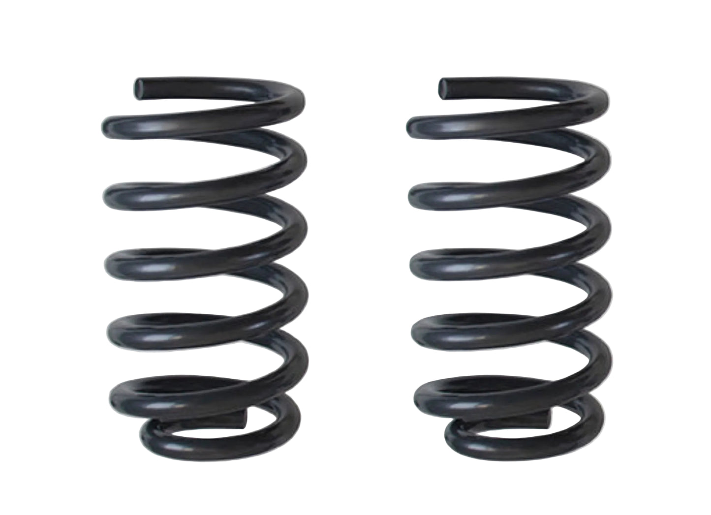 Hot wound steel springs