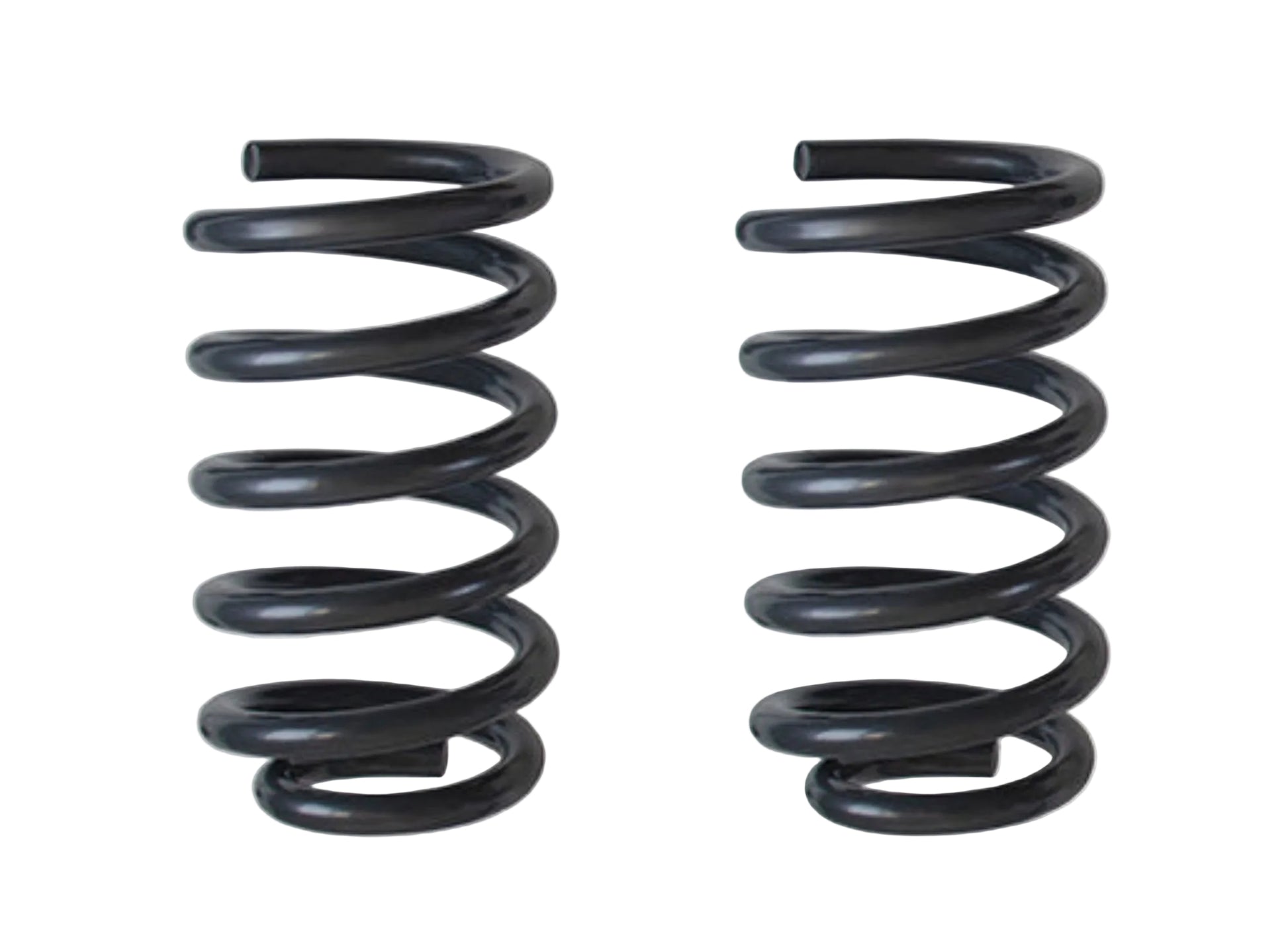 Hot wound steel springs