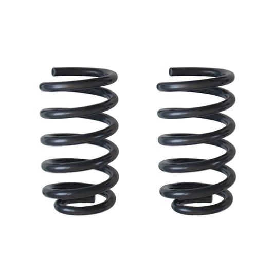 Hot wound steel springs