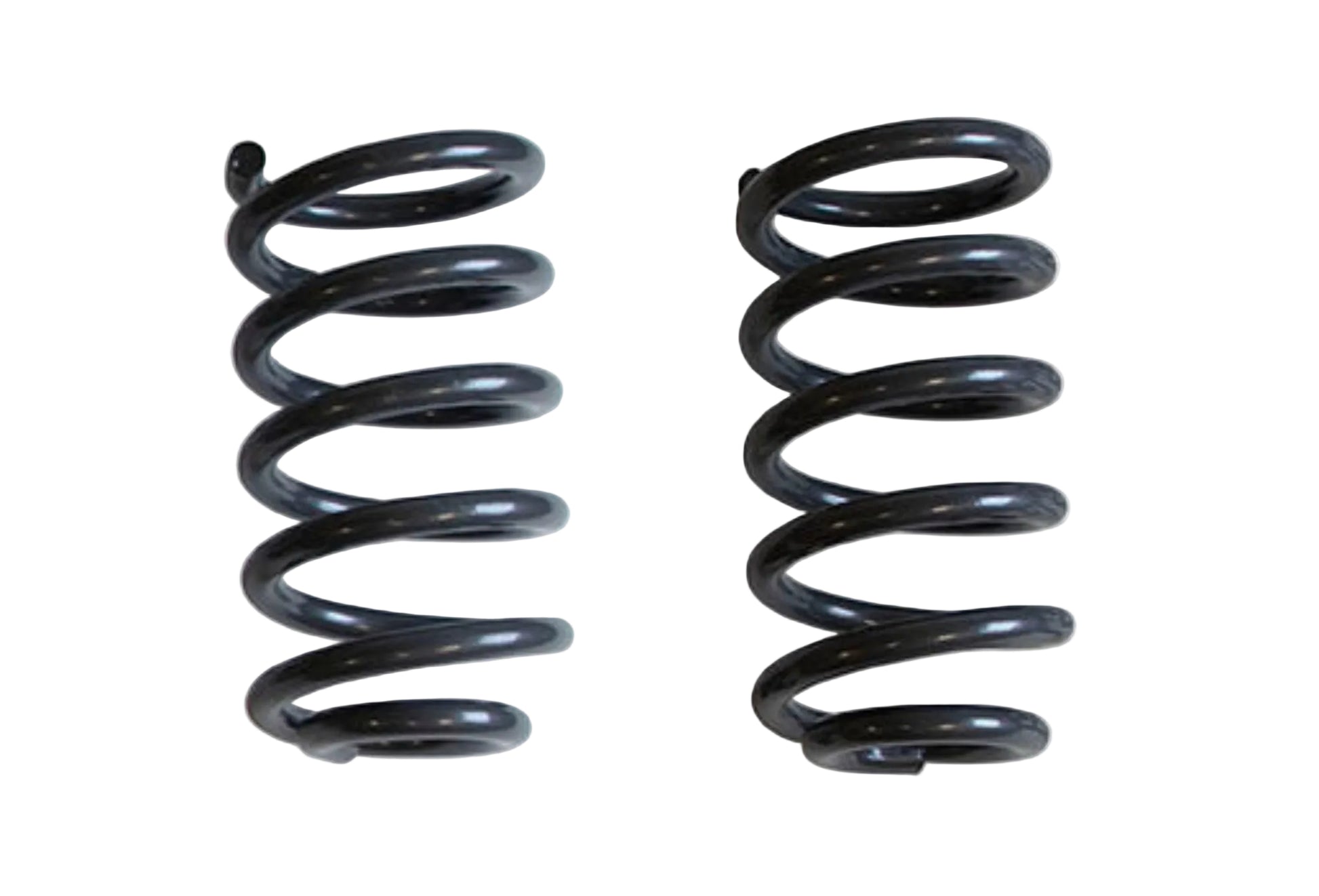 Hot wound steel springs
