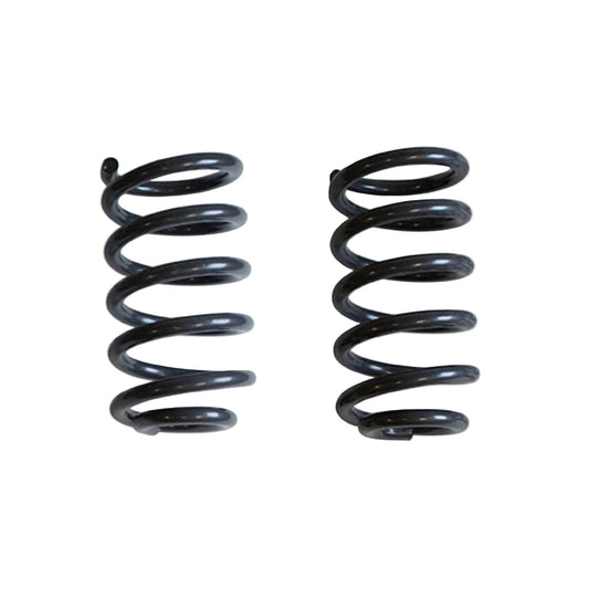 Hot wound steel springs