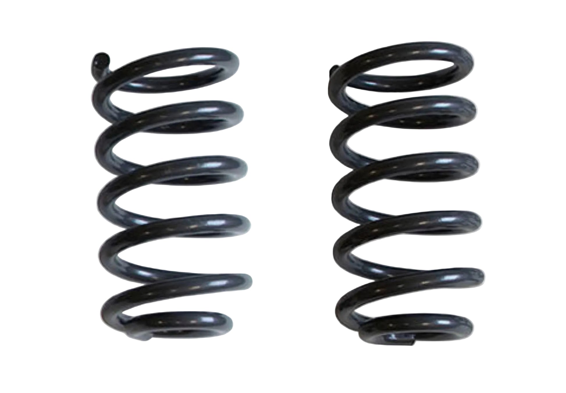 Hot wound steel springs