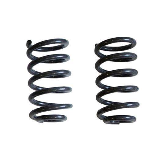 Hot wound steel springs