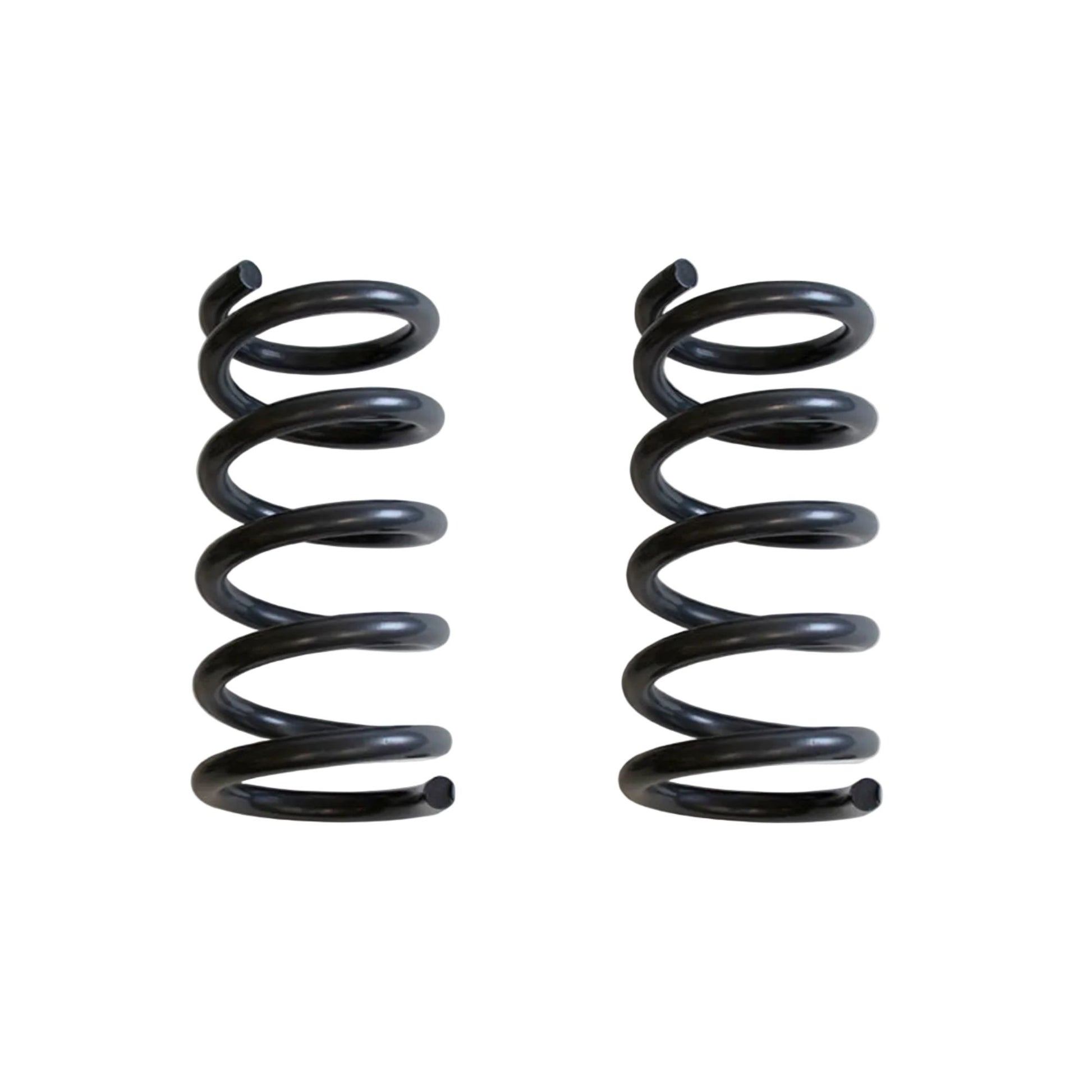 Hot wound steel springs