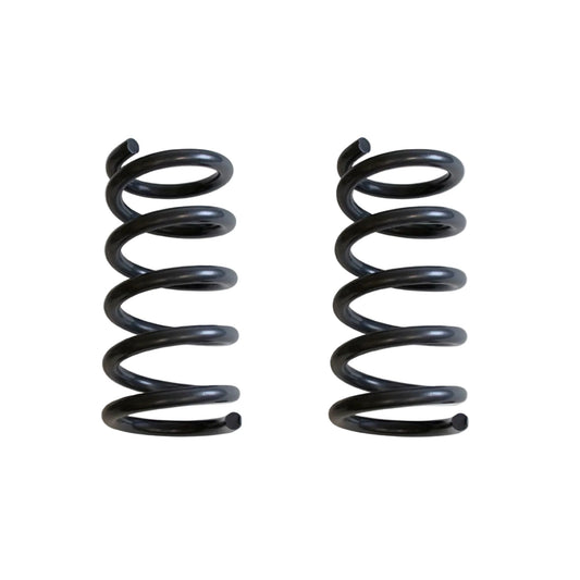 Hot wound steel springs