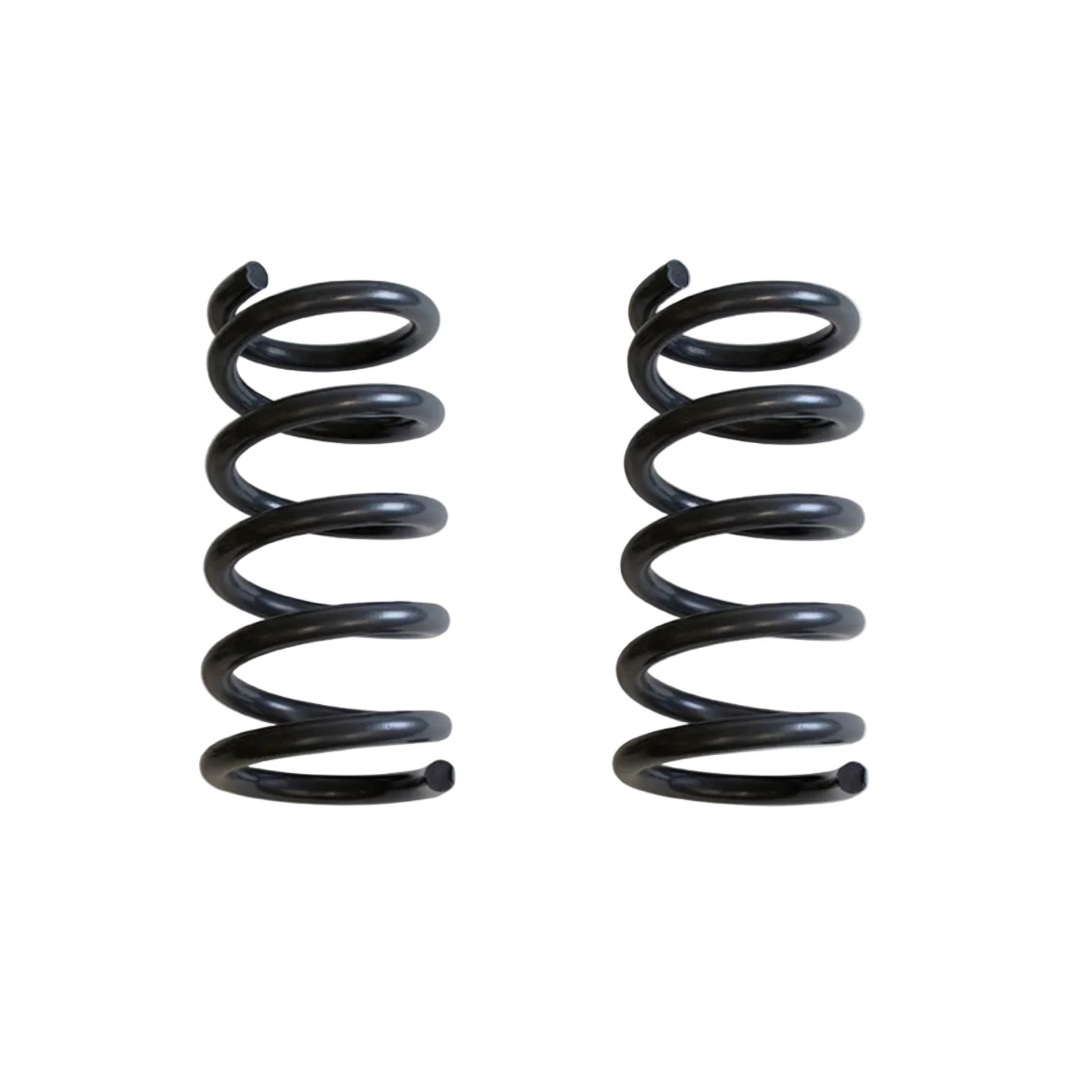 Hot wound steel springs