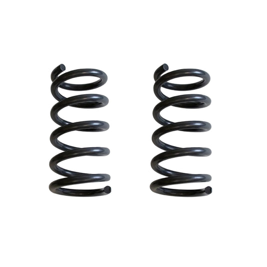 Hot wound steel springs