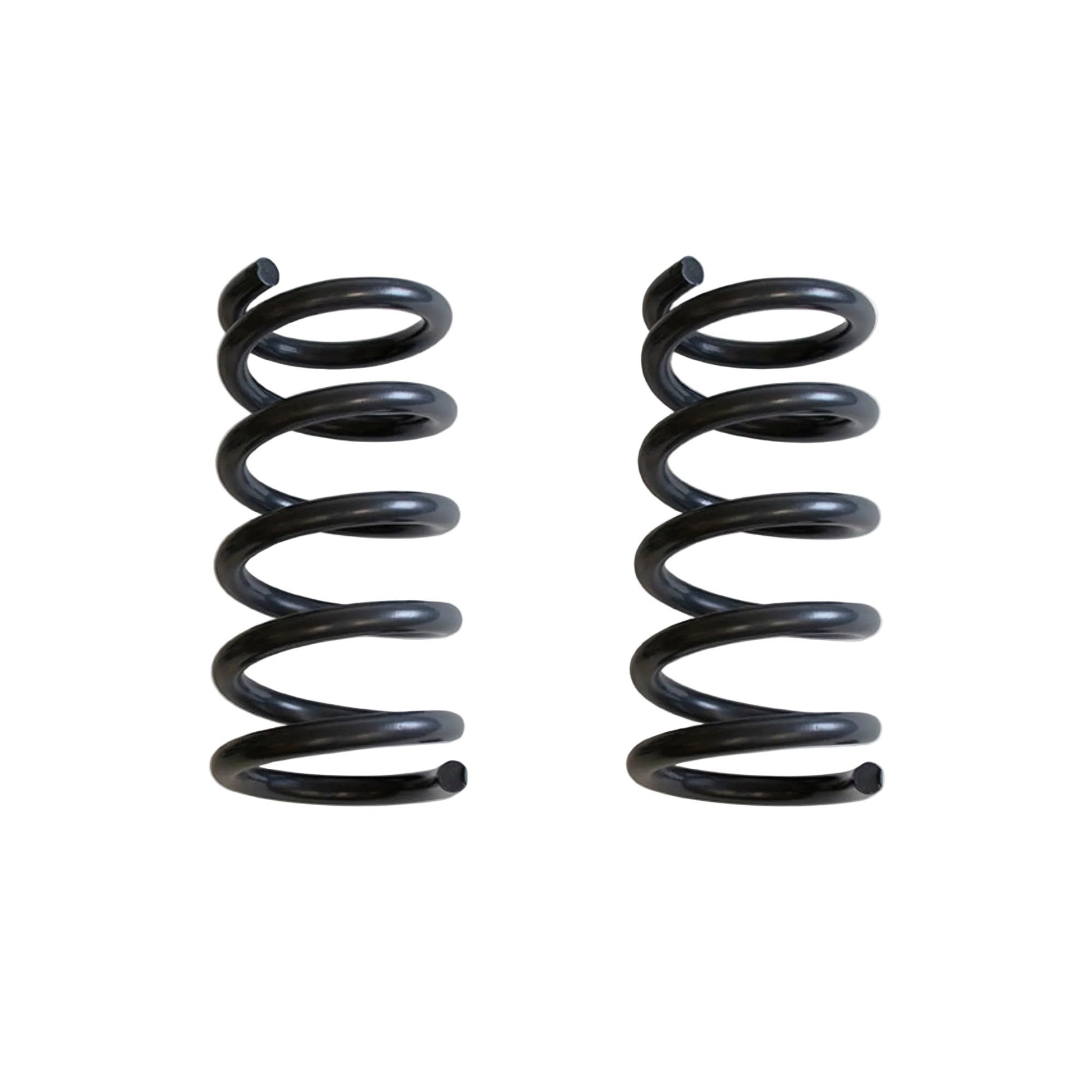 Hot wound steel springs