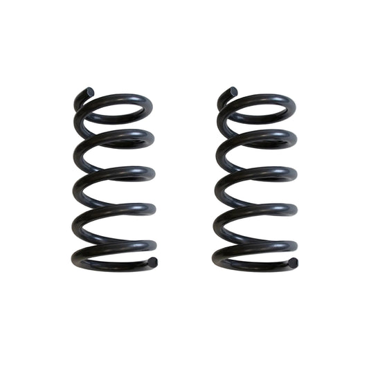 Hot wound steel springs